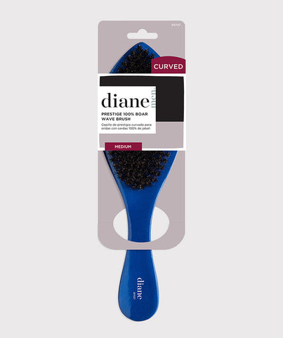 DIANE - 100% MEDIUM BOAR CURVED WAVE BRUSH