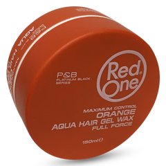 RedOne Orange Aqua Hair Gel Wax