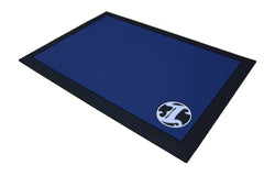 Irving Station Mat Tapered Blue