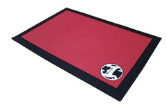 Irving Station Mat Tapered Maroon