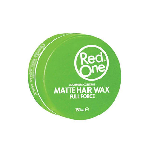RedOne Green Matte Hair Wax