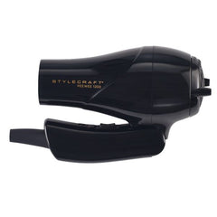 Stylecraft - Peewee 1200 Folding Handle Compact Travel Hair Dryer