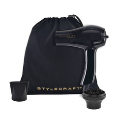 Stylecraft - Peewee 1200 Folding Handle Compact Travel Hair Dryer